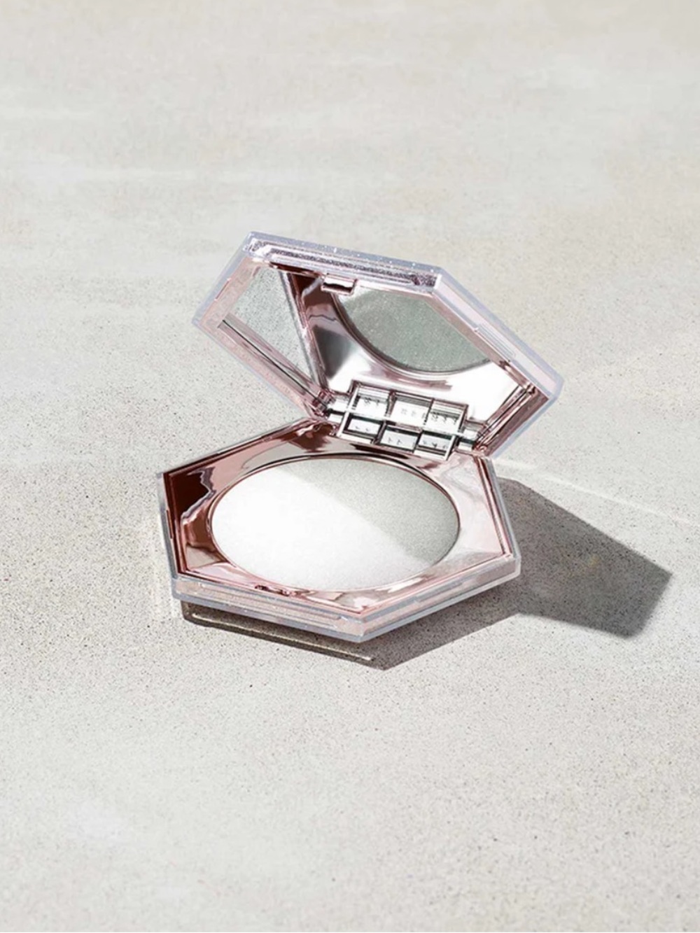 NWB Fenty Beauty How Many Carats? Diamond Bomb All Over Diamond Veil STANDARD 8g